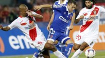 U. de Chile derrotó "de urgencia" a Curicó Unido en la Copa Chile