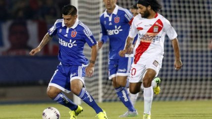 Universidad de Chile consiguió sufrido triunfo ante Curicó Unido por Copa Chile