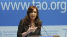 Cristina Fernández defendió que el kirchnerismo dio independencia a Argentina