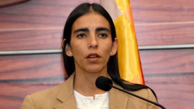 Diputada boliviana condiciona relaciones diplomáticas a 