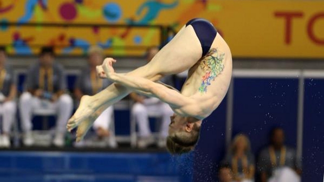 Chileno Donato Neglia clasificó a la final de clavados en Toronto