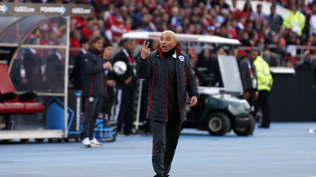 Sampaoli: Jugar la final contra Argentina fue el momento más difícil que me tocó vivir