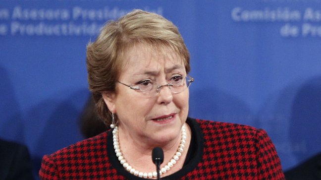 Presidenta Bachelet: Priorización de reformas mantiene la gratuidad en educación