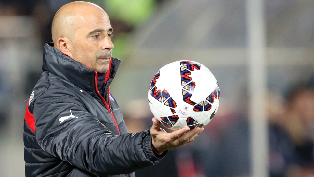 Jorge Sampaoli: Es importante tener claro qué podemos ofrecer al fútbol chileno