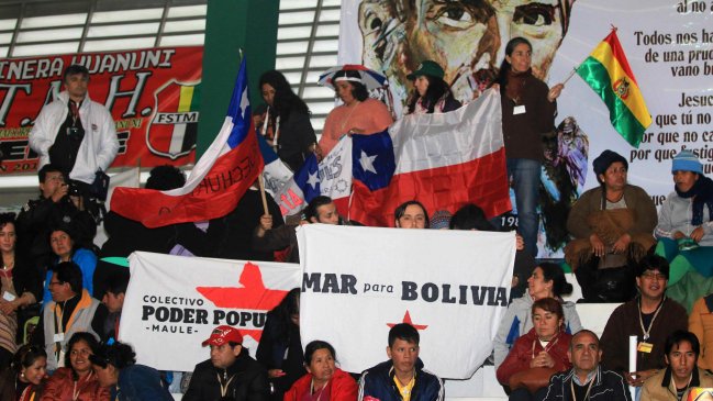 Bolivia dispuesta a relaciones con Chile si eso 