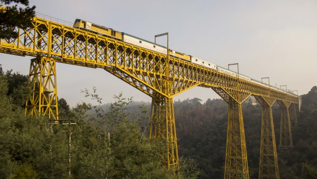 Tren Central mantendrá servicio a Temuco durante las vacaciones de invierno