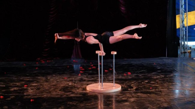 Cinco países llegan a Chile para participar en el primer Festival Internacional de Circo