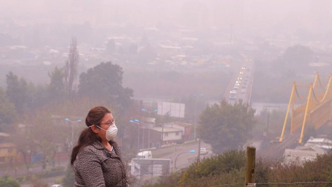 Ministerio de Salud llamó a prevenir enfermedades respiratorias
