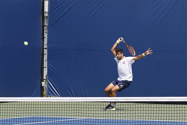 Chilenos vivieron dispar fortuna en el tenis de los Panamericanos