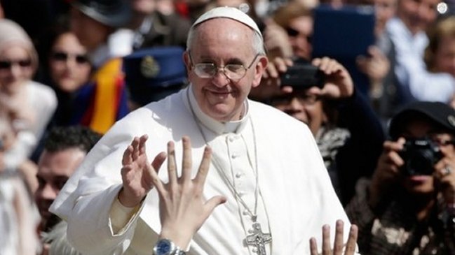 Papa Francisco destacó 