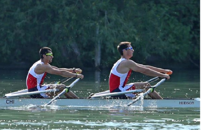 Atletas chilenos tuvieron positiva jornada en los Juegos Panamericanos