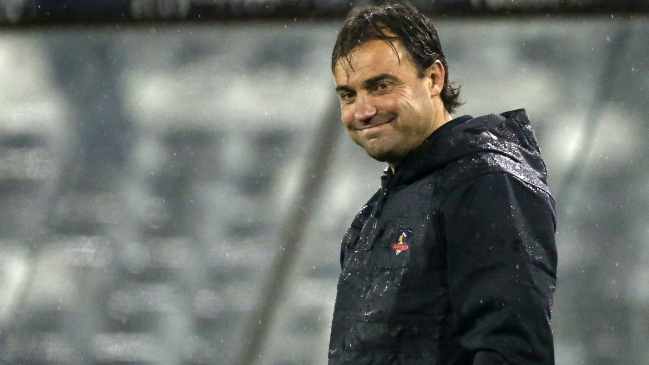 José Luis Sierra: Este triunfo sobre Ñublense es un desahogo