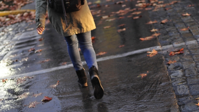 Alerta meteorológica por precipitaciones entre regiones de Atacama y Biobío