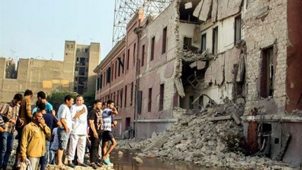 Un muerto dejó explosión frente al consulado italiano en El Cairo