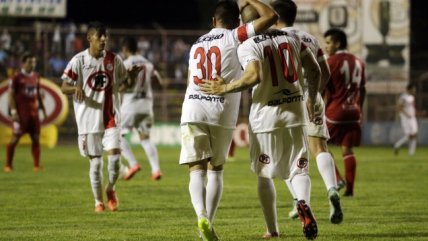 Patricio Schwob anotó el descuento para San Felipe ante Palestino