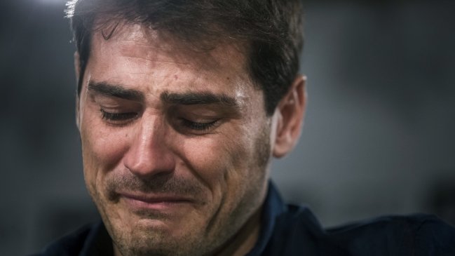 Iker Casillas despidió entre lágrimas una etapa de 25 años en Real Madrid