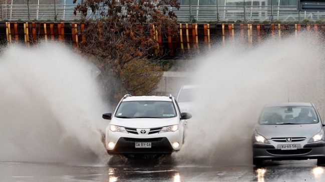 Intendente Orrego destacó reacción a emergencia por sistema frontal
