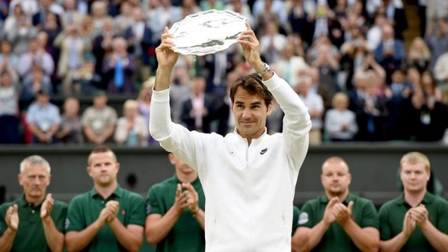 Roger Federer: Tengo todavía mucha hambre de títulos