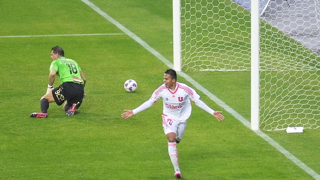 La U doblegó a O'Higgins y sumó su segundo triunfo en Copa Chile