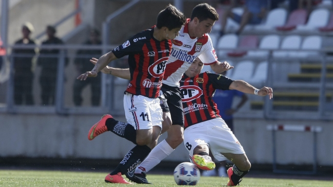 Curicó Unido festejó a costa de Rangers de Talca por la Copa Chile