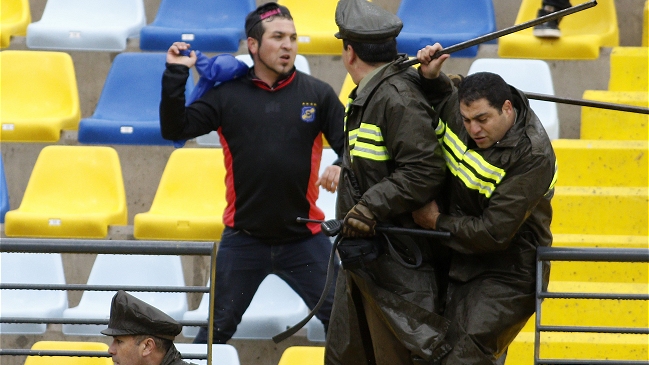 ANFP anunció querella por incidentes en el Estadio Sausalito