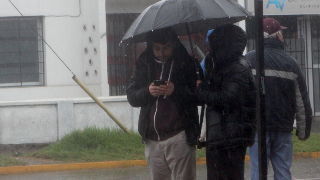 Alarma meteorológica por precipitaciones en Atacama y Coquimbo