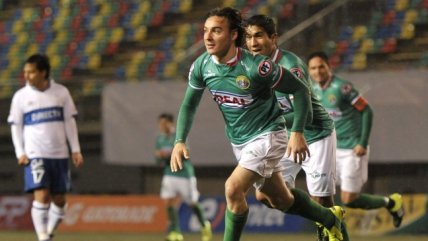 Sebastián Pol repitió para estirar las cifras ante Universidad Católica