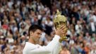 Novak Djokovic tras triunfo en Wimbledon: Federer es alguien en el que todos nos hemos fijado