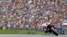 Moto GP: Márquez sumó triunfo en Alemania y comienza a recortarle puntos a Rossi