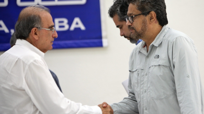  Colombia y FARC avanzan en proceso de paz  