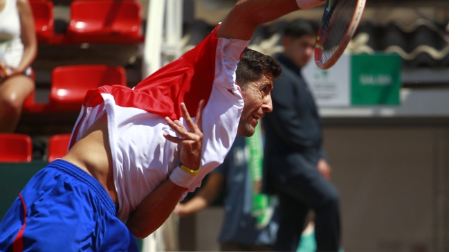 Hans Podlipnik alcanzó su mejor ranking en la ATP