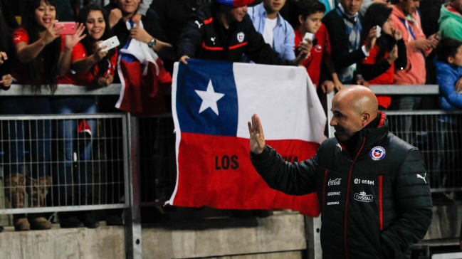 Sampaoli será recibido por Presidenta Bachelet este lunes
