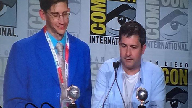 Gabriel Rodríguez y premio Eisner: Fue una tremenda sorpresa