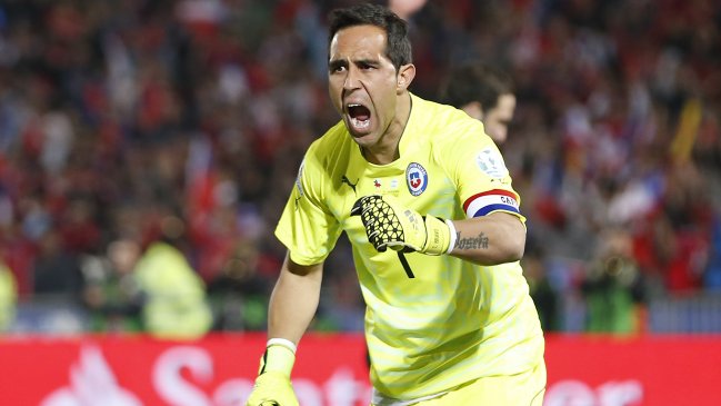 Claudio Bravo e incidentes de Viña: Basta de delincuencia en el fútbol