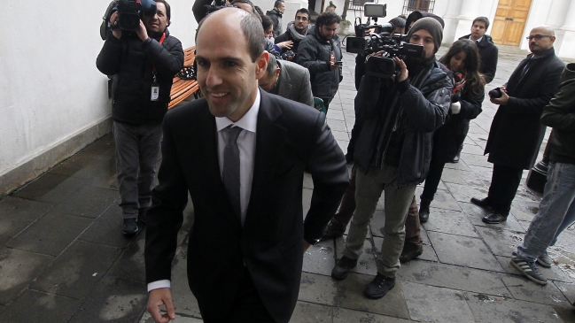 Sergio Jadue por incidentes en Sausalito: 