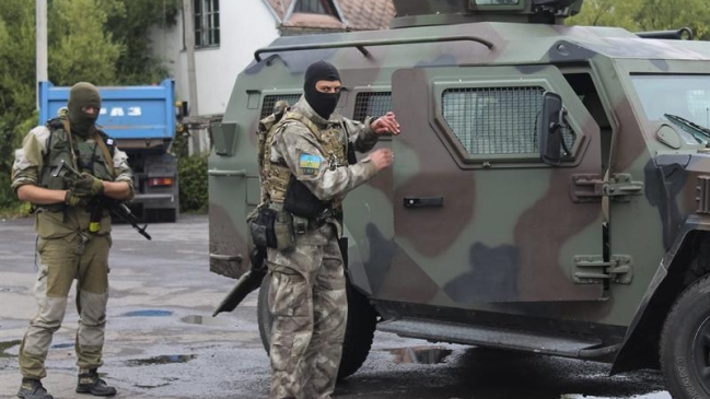 Estados Unidos planea entrenar a militares ucranianos