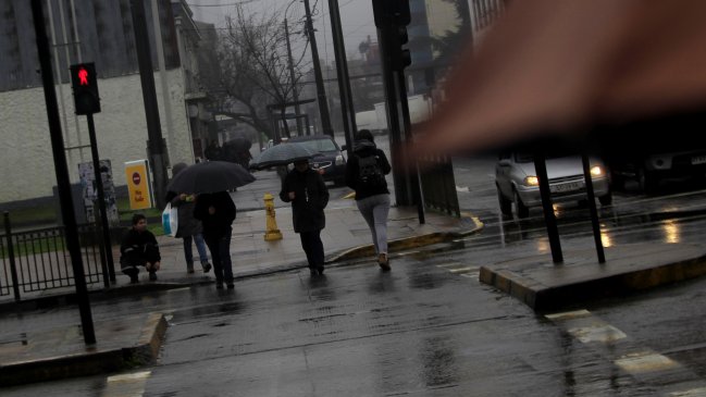 Onemi entregó nuevo balance tras sistema frontal