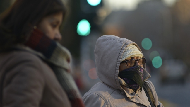 Tras la lluvia, el frío: Meteorología prevé bajas temperaturas en la zona centro norte