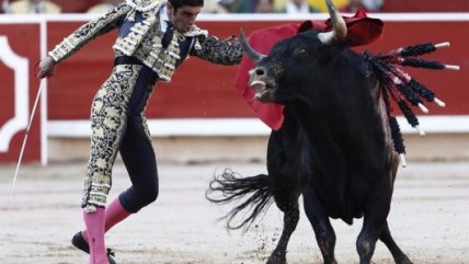  Así fue la presentación de toreros en una nueva jornada de San Fermín 