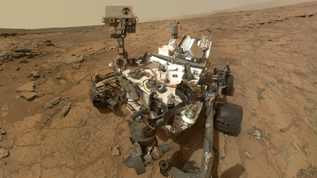Curiosity encuentra corteza similar a la terrestre en Marte