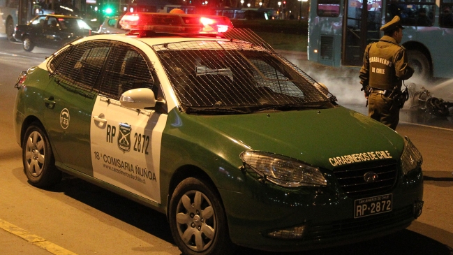 Balacera en Hospital Padre Hurtado dejó a dos personas heridas