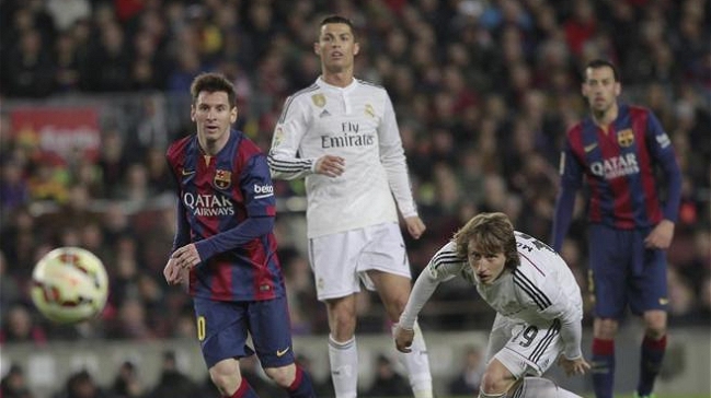 Primer derby entre Real Madrid y Barcelona será en noviembre