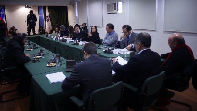 Comisión investigadora de caso Caval sesionó en la Región de O'Higgins