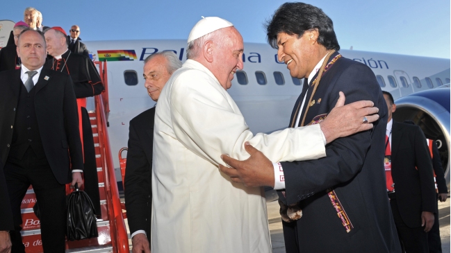 Evo Morales: 
