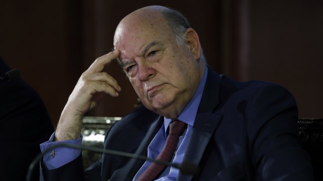 José Miguel Insulza se suma al equipo chileno para defender postura marítima