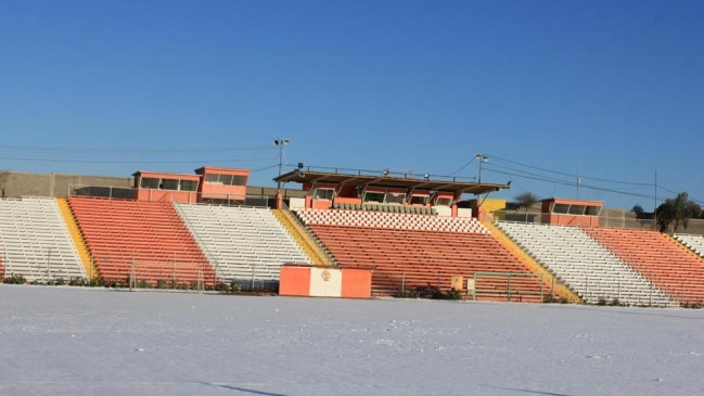 Duelo entre Cobresal y Coquimbo Unido fue aplazado por malas condiciones climáticas