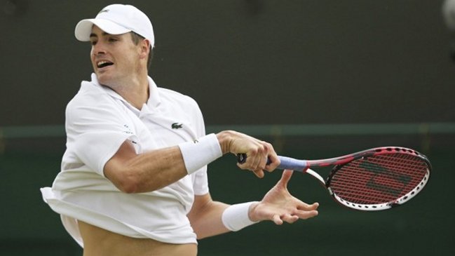 John Isner cayó en la primera ronda del ATP 250 de Newport