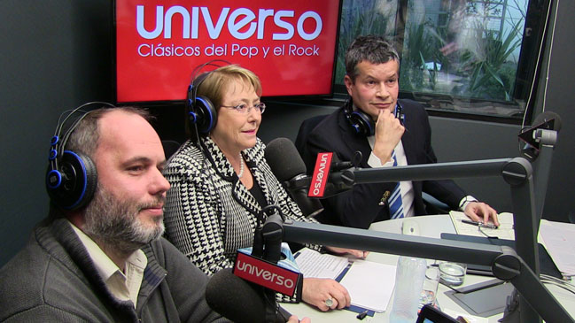 Michelle Bachelet: Hay que revisar una nueva ley para Televisión Nacional de Chile