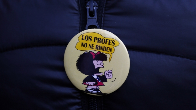 Presidenta Bachelet por profesores: Hay mucha razón para no estar en paro