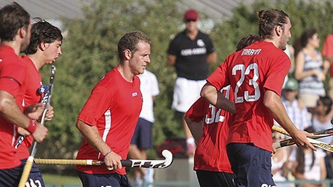 Chile comenzó con el pie derecho en el hockey césped de Toronto 2015